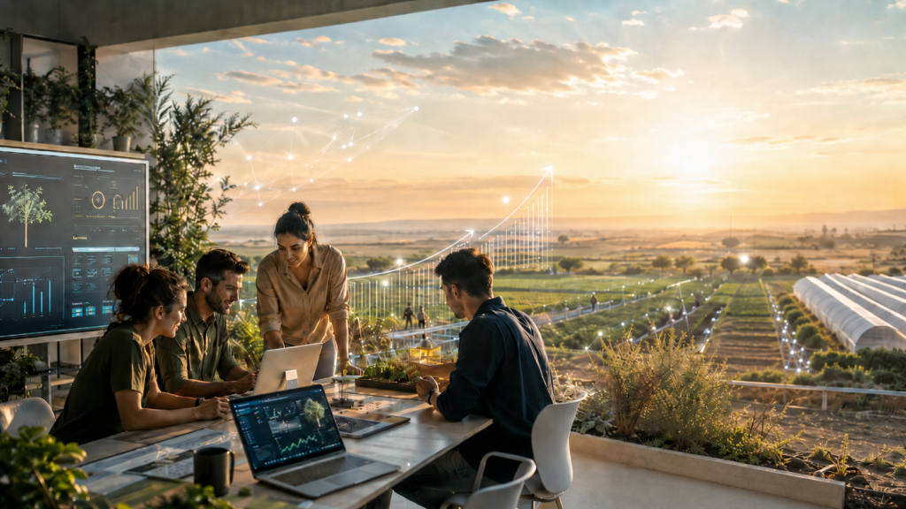 The SouthUp campus in Sha'ar HaNegev